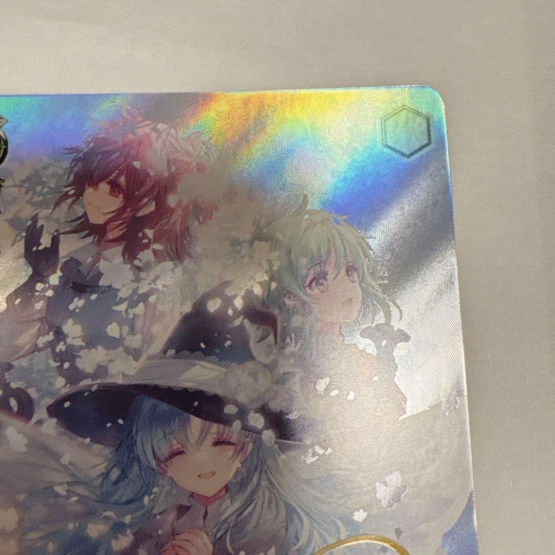 WS 角川スニーカー文庫 願いを紡ぐ少女たち SP サイン