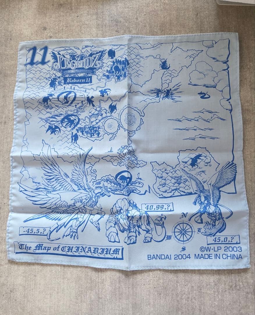 レジェンズ甦る竜王伝説 ソウルドール、バンダナ