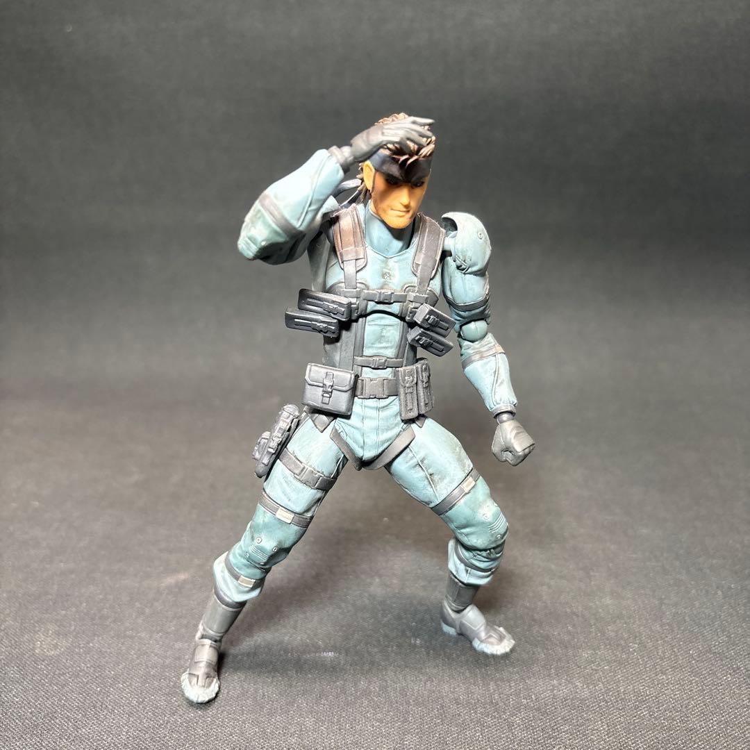 figma ソリッドスネーク　MGS2 ver. (旧版) 箱無し