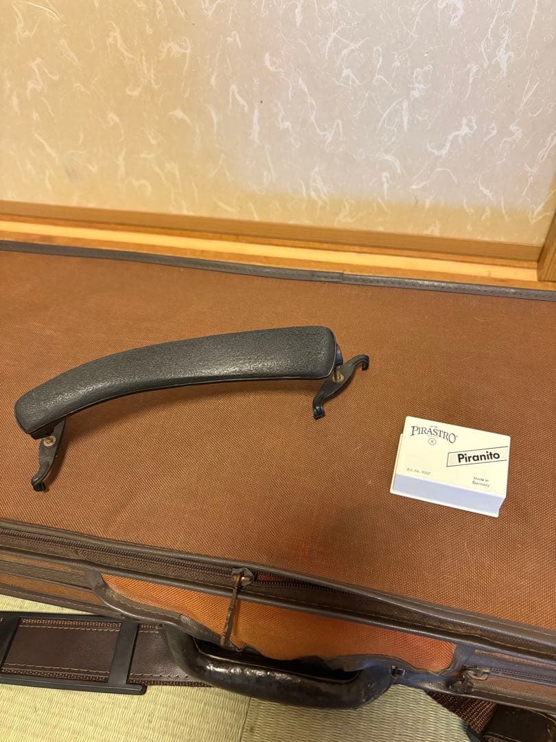 美品！フューメビアンカ　アンドレアデラックス　4/4サイズ　バイオリン