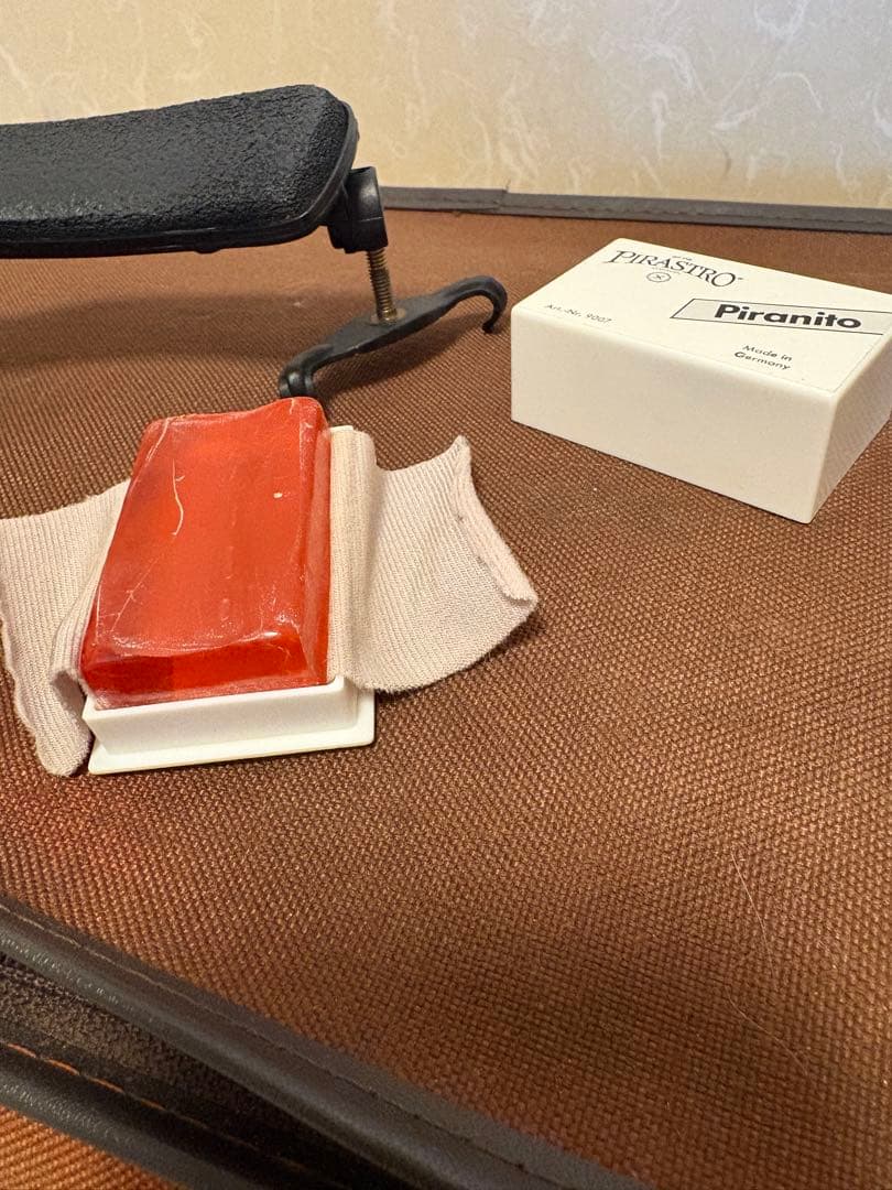 美品！フューメビアンカ　アンドレアデラックス　4/4サイズ　バイオリン