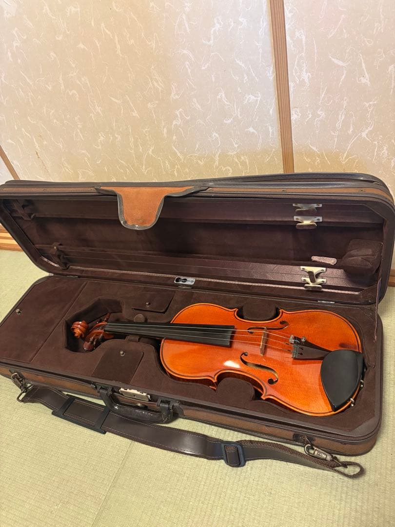 美品！フューメビアンカ　アンドレアデラックス　4/4サイズ　バイオリン