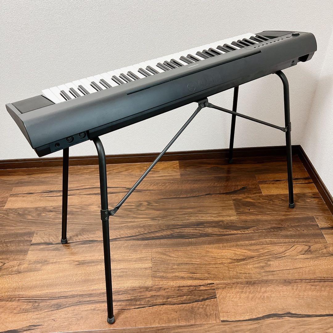 ヤマハ 電子ピアノ NP-11 15年製 純正スタンド椅子アダプター付 引取歓迎