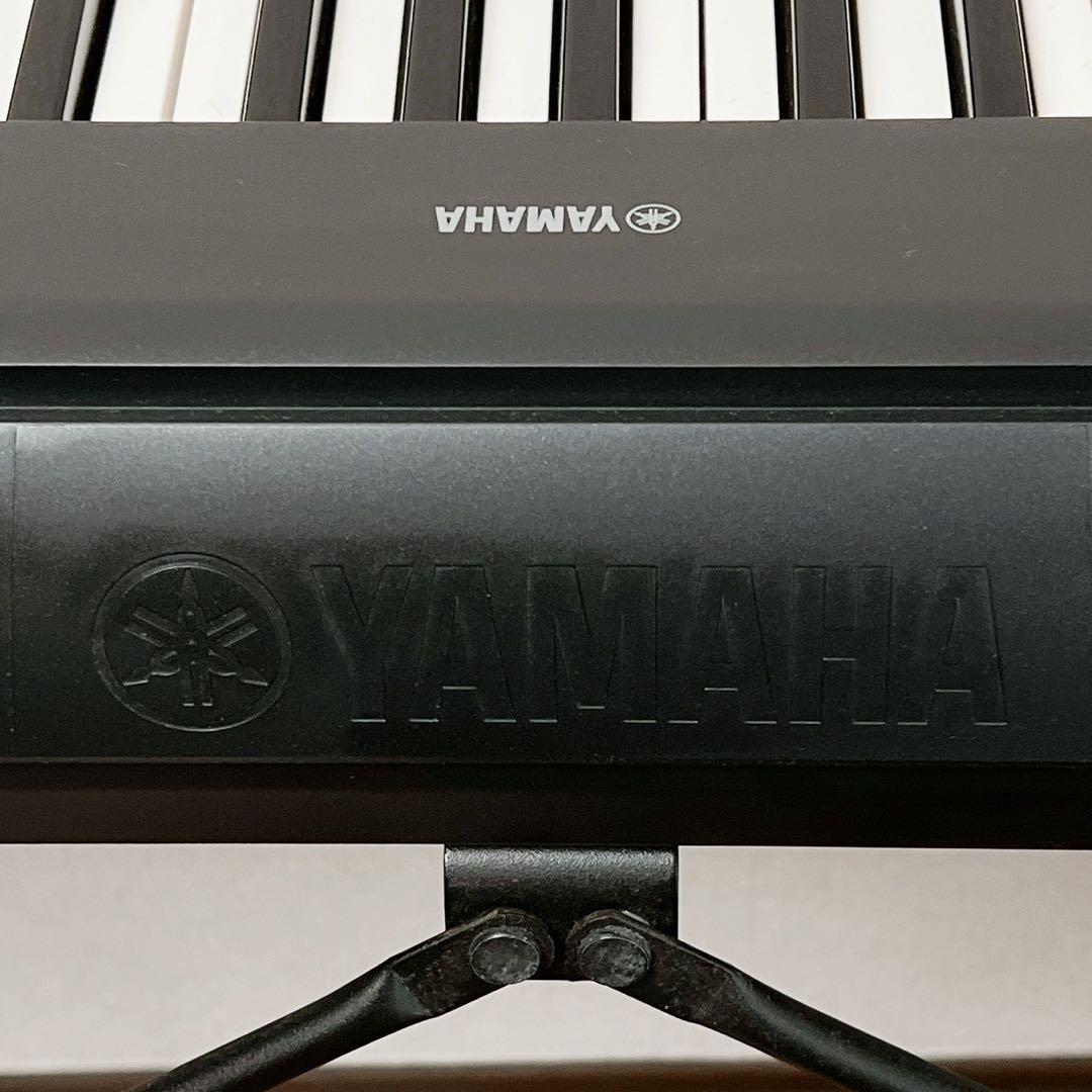 ヤマハ 電子ピアノ NP-11 15年製 純正スタンド椅子アダプター付 引取歓迎