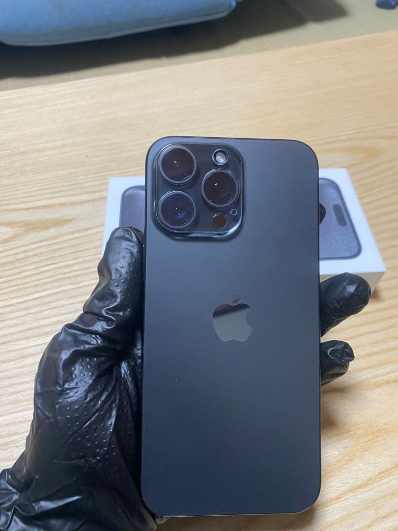 iPhone 15 Pro Maxスペースブラック