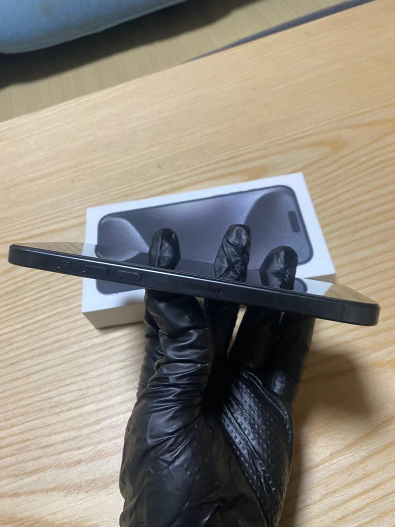 iPhone 15 Pro Maxスペースブラック