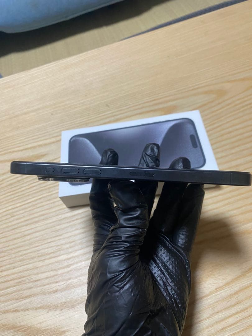 iPhone 15 Pro Maxスペースブラック