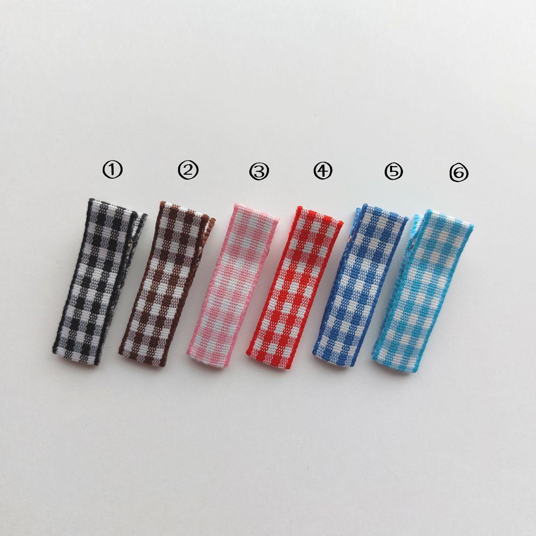 ꫛꫀꪝ【ほっぺアニマル】ベビーヘアクリップ　キッズヘアクリップ　ヘアピン