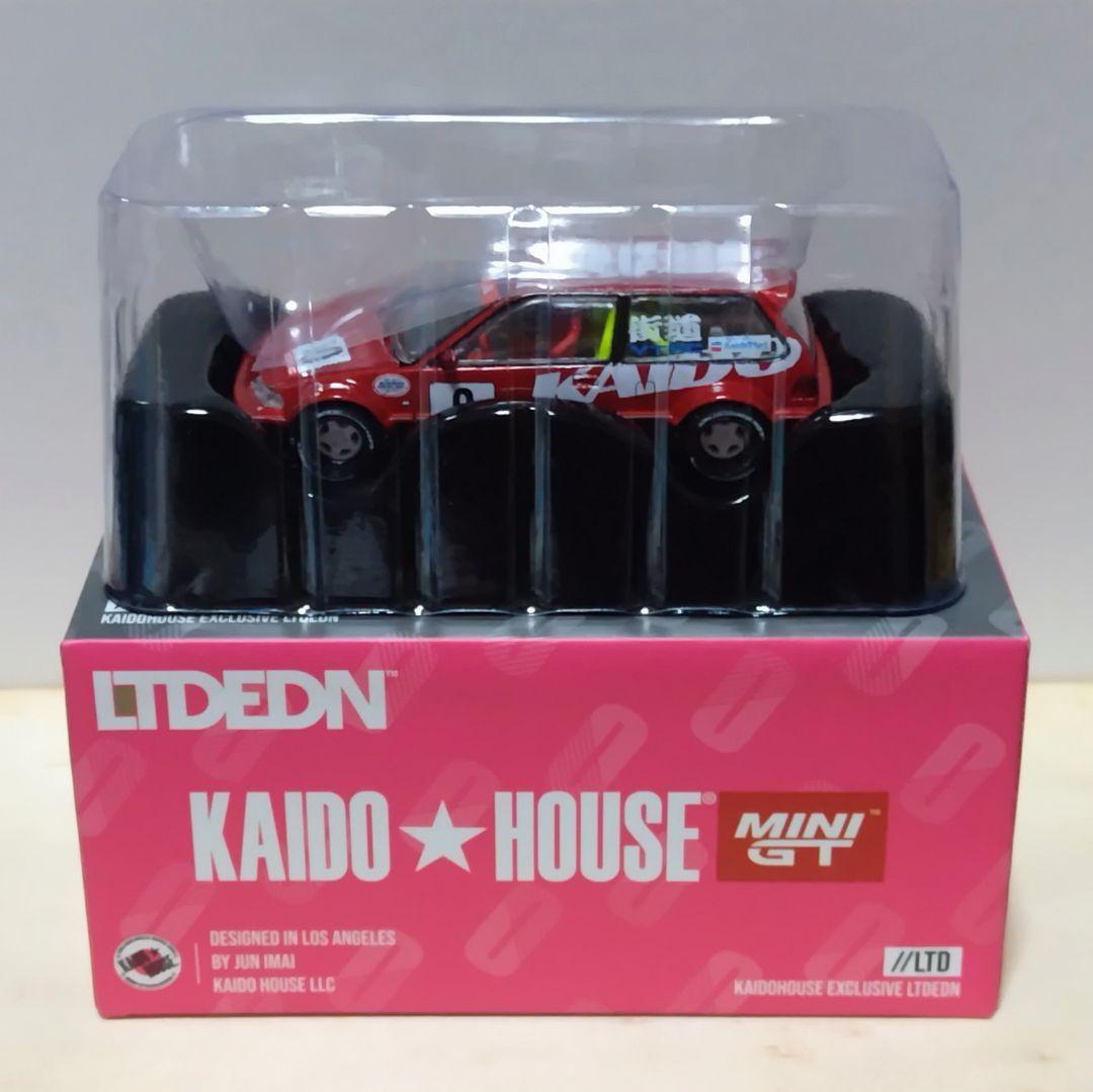 ミニカー KAIDO HOUSE CIVIC Kanjo LTDEDN yokohama