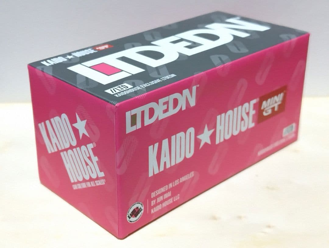 ミニカー KAIDO HOUSE CIVIC Kanjo LTDEDN yokohama