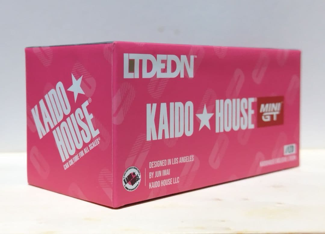 ミニカー KAIDO HOUSE CIVIC Kanjo LTDEDN yokohama