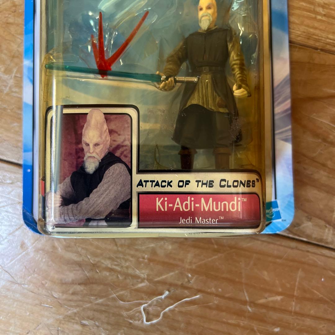 Hasbro Star Wars Ki-Adi-Mundi 未開封