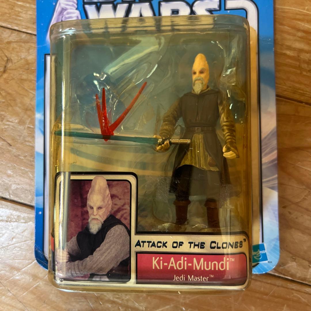 Hasbro Star Wars Ki-Adi-Mundi 未開封
