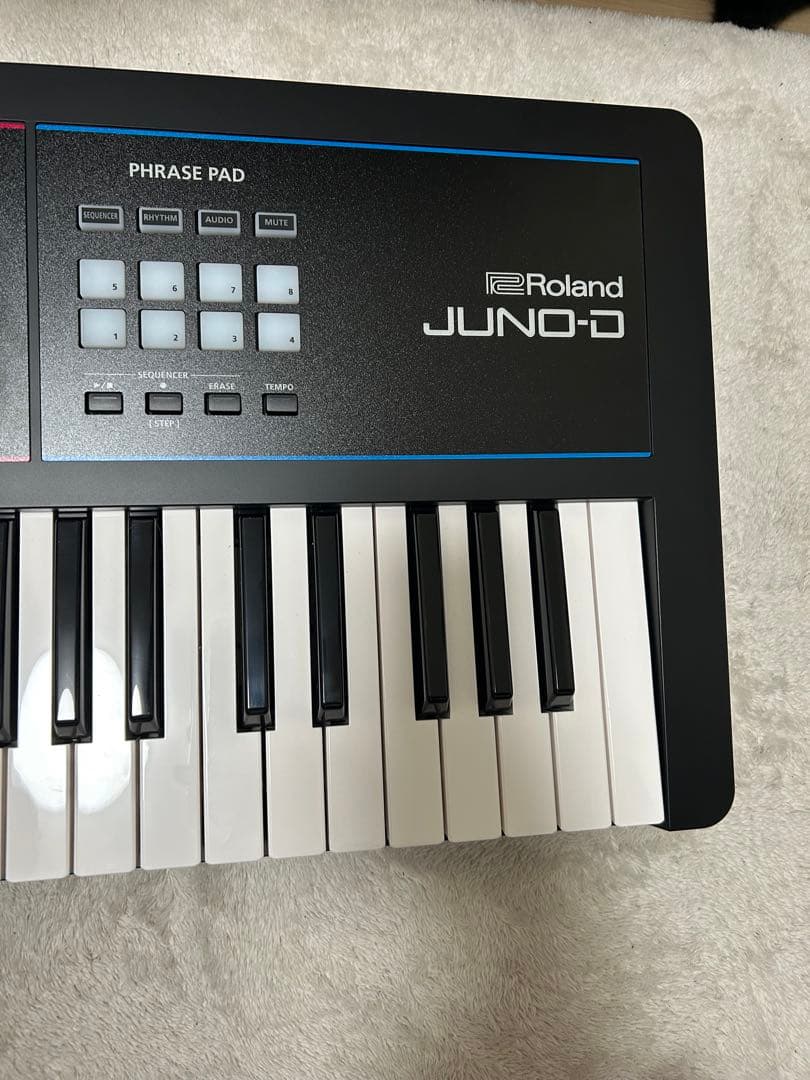 【なつみ】Roland JUNO-D6 61鍵盤 シンセサイザー
