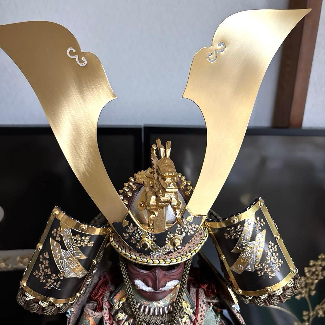 五月人形 ★【上原玉鳳作】★鎧兜一式★端午の節句