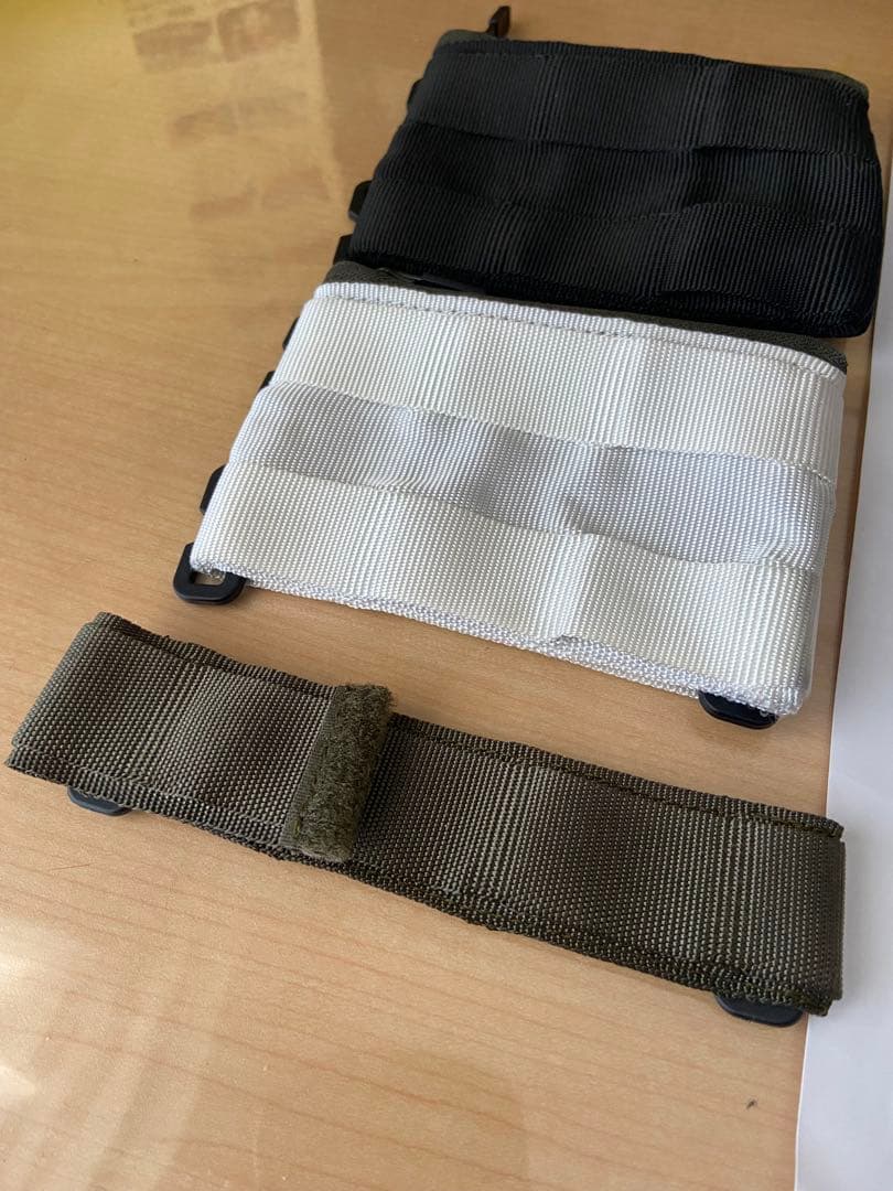 ACRONYM MOLLEポーチ 3種類