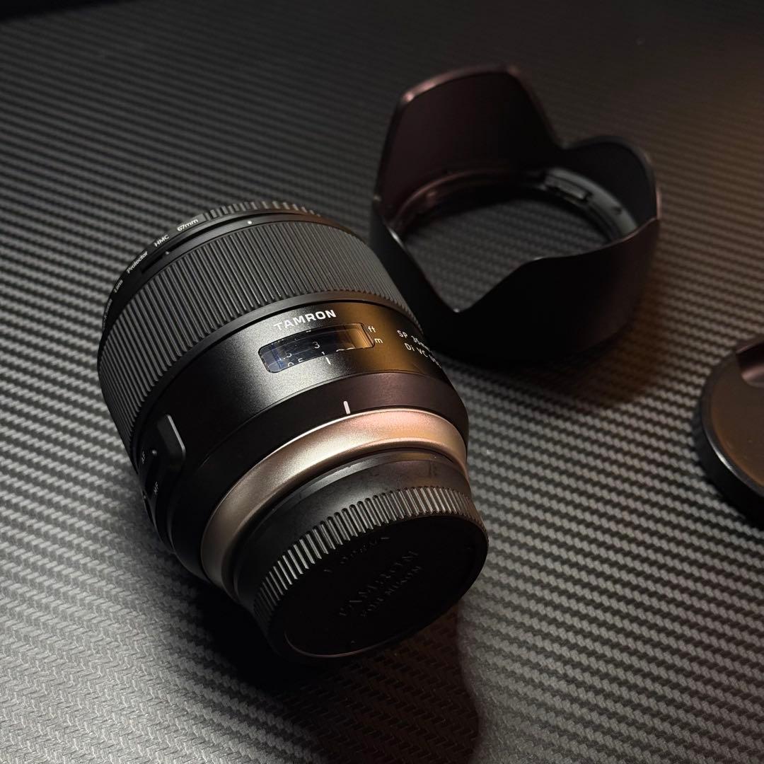 【極美品】タムロン SP 35mm F1.8 Di VC USD ニコン用