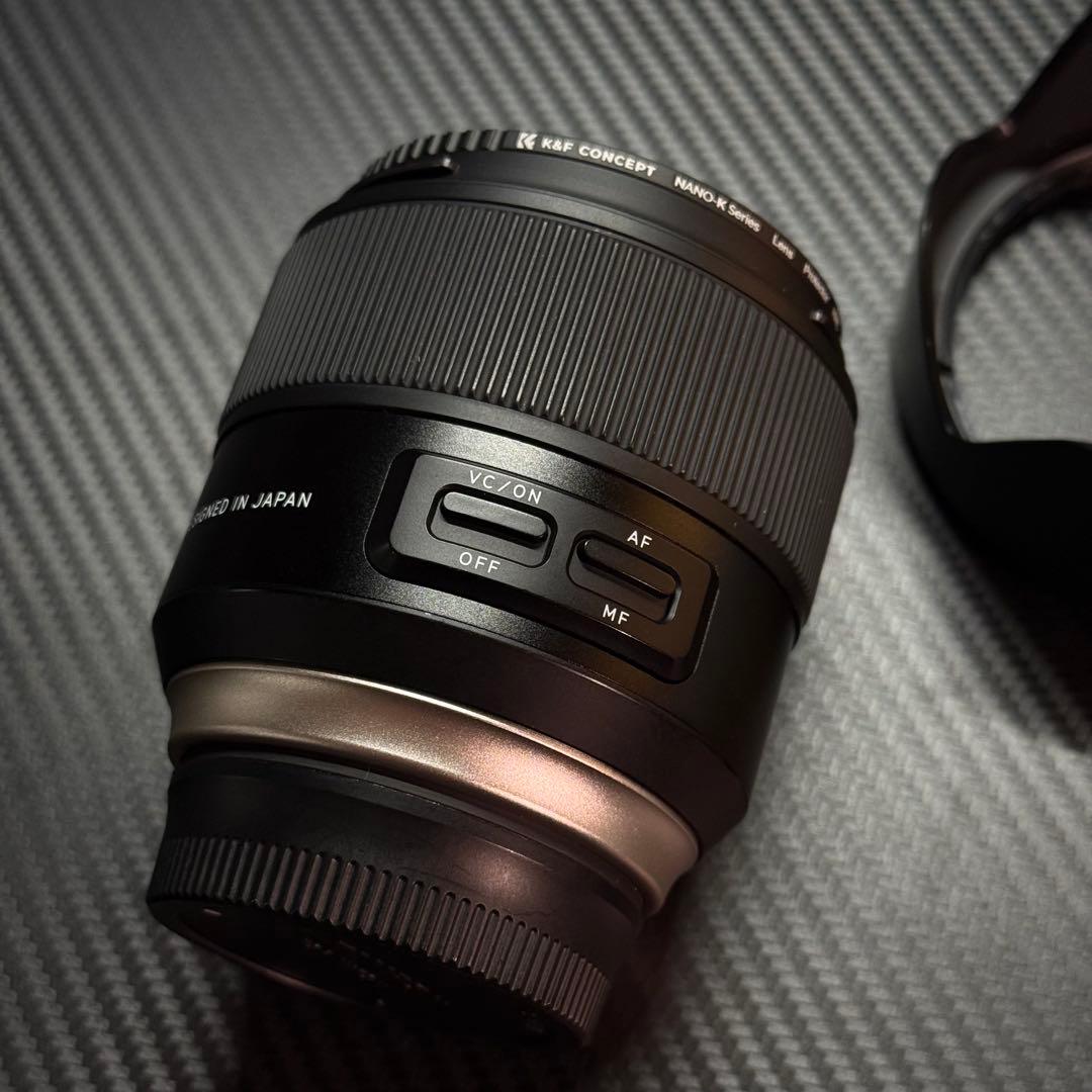 【極美品】タムロン SP 35mm F1.8 Di VC USD ニコン用