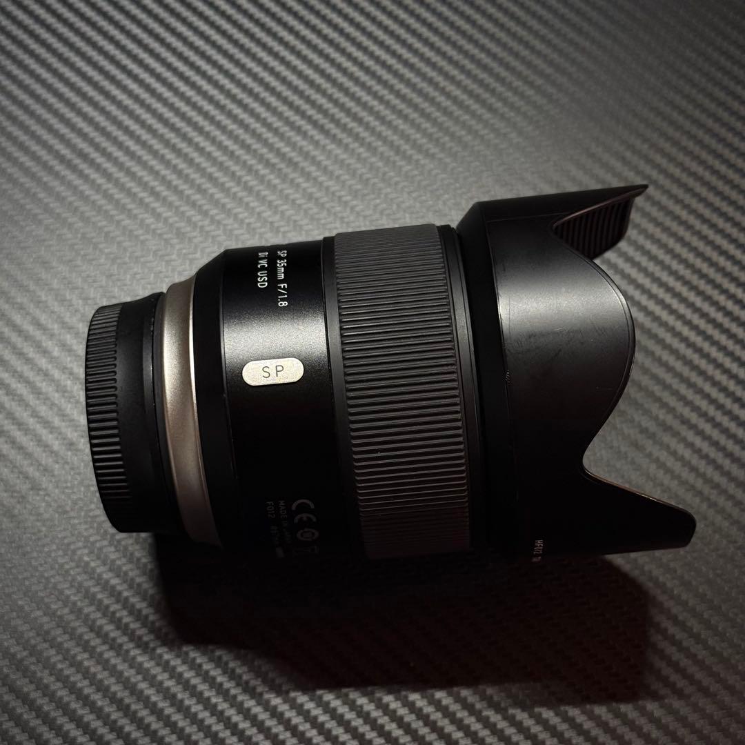 【極美品】タムロン SP 35mm F1.8 Di VC USD ニコン用