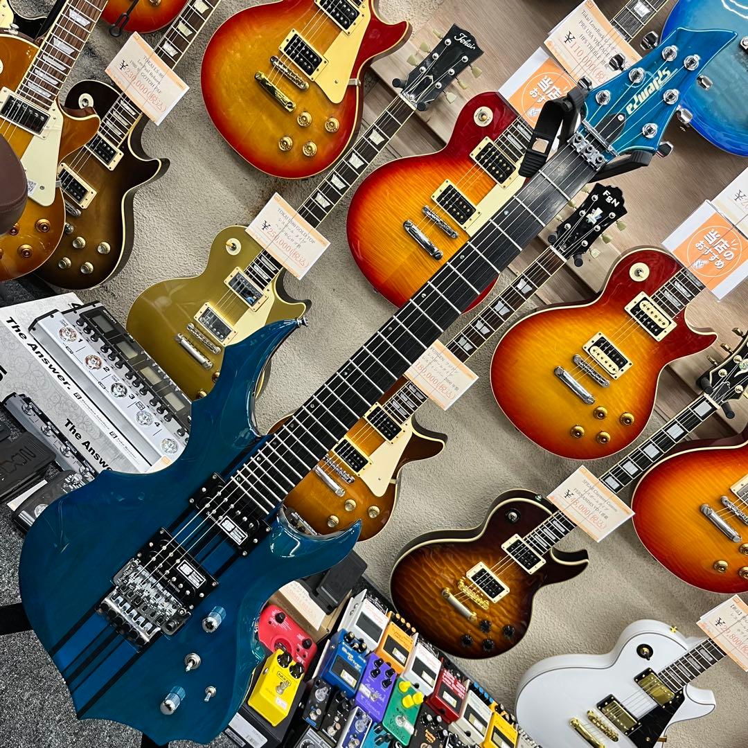 【11650】Edwards E-FR-130GT Forest guitar