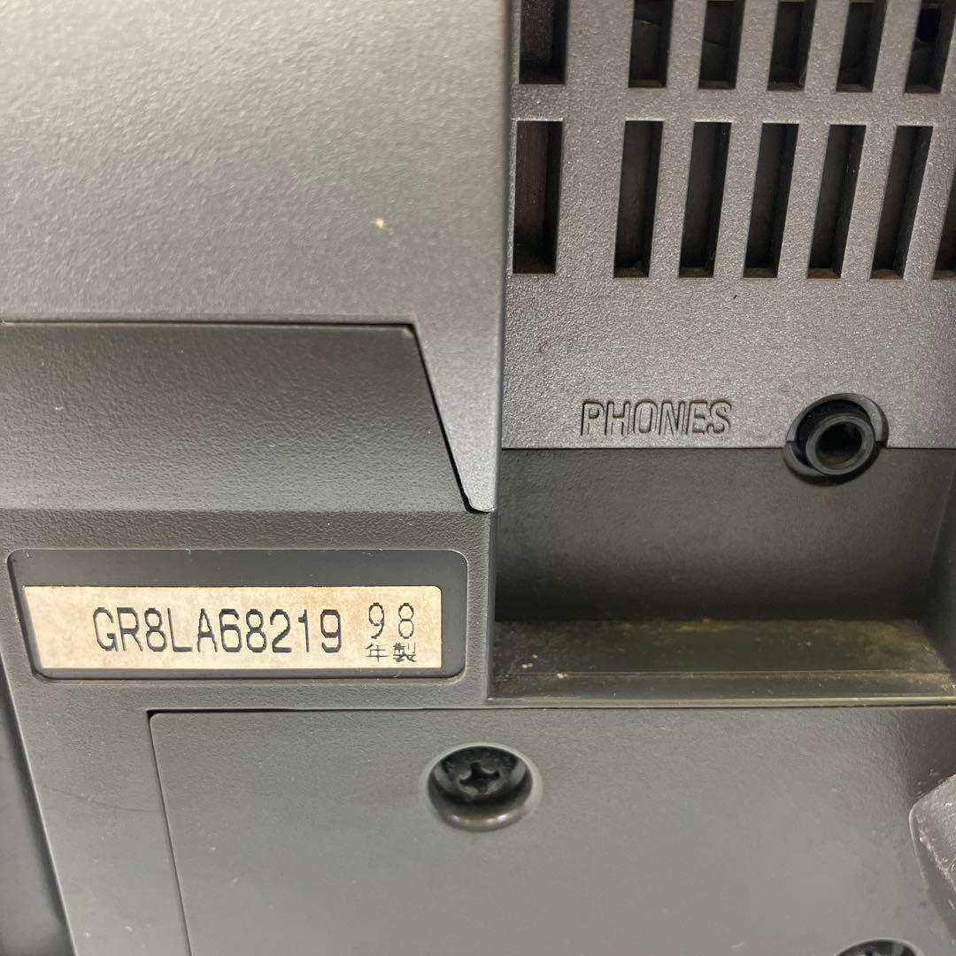 【ジャンク】 Panasonic RX-ED707 コブラトップ CDラジカセ