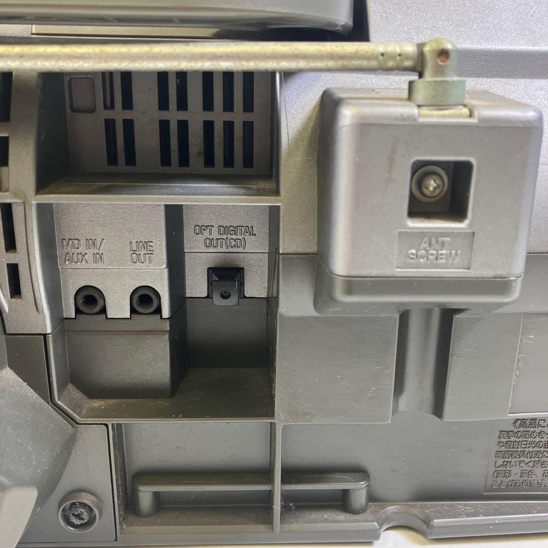 【ジャンク】 Panasonic RX-ED707 コブラトップ CDラジカセ