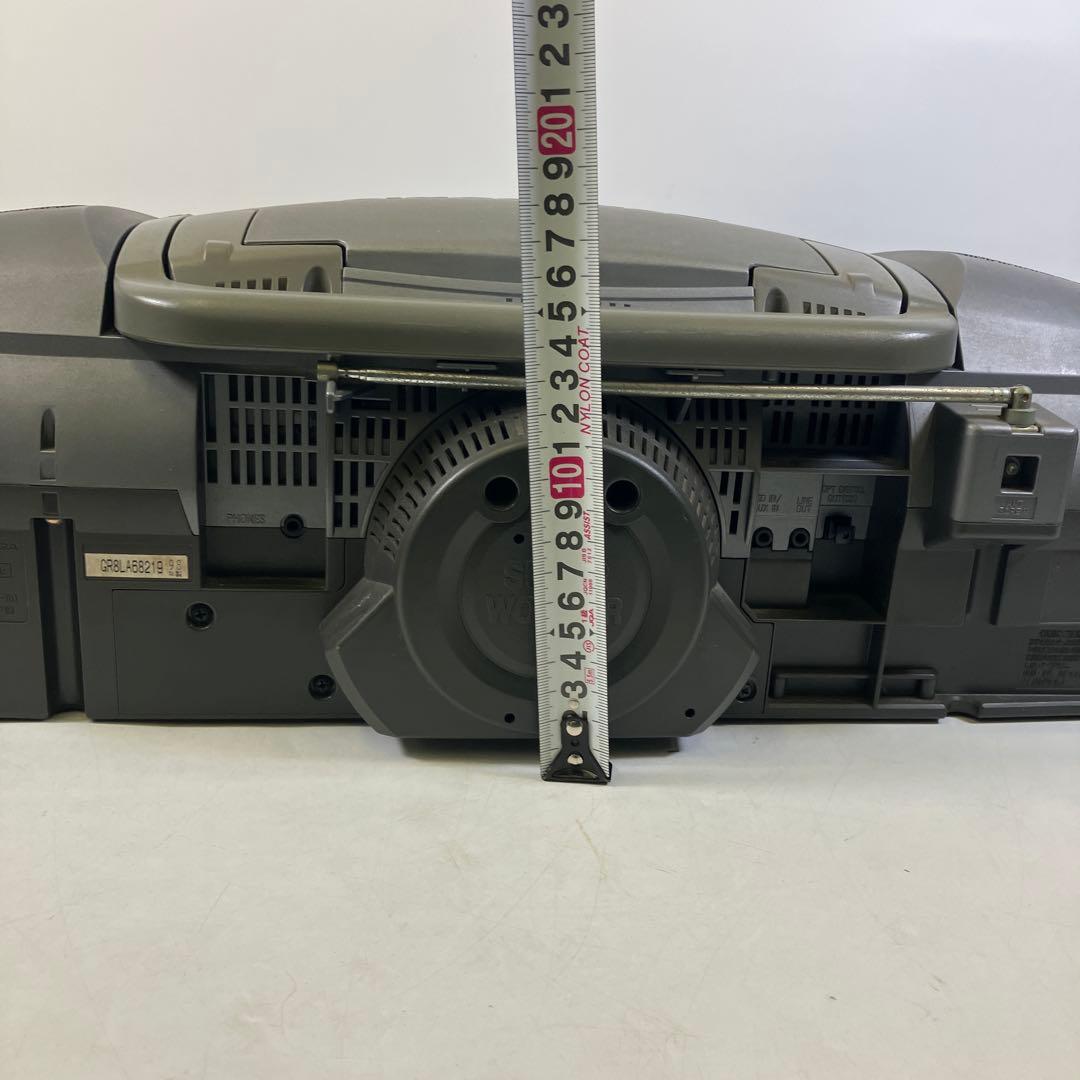 【ジャンク】 Panasonic RX-ED707 コブラトップ CDラジカセ