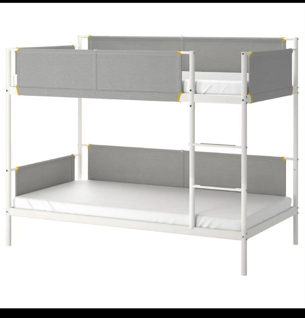 [要事前質問] 引取限定　IKEA 2段ベッド VITVAL千葉