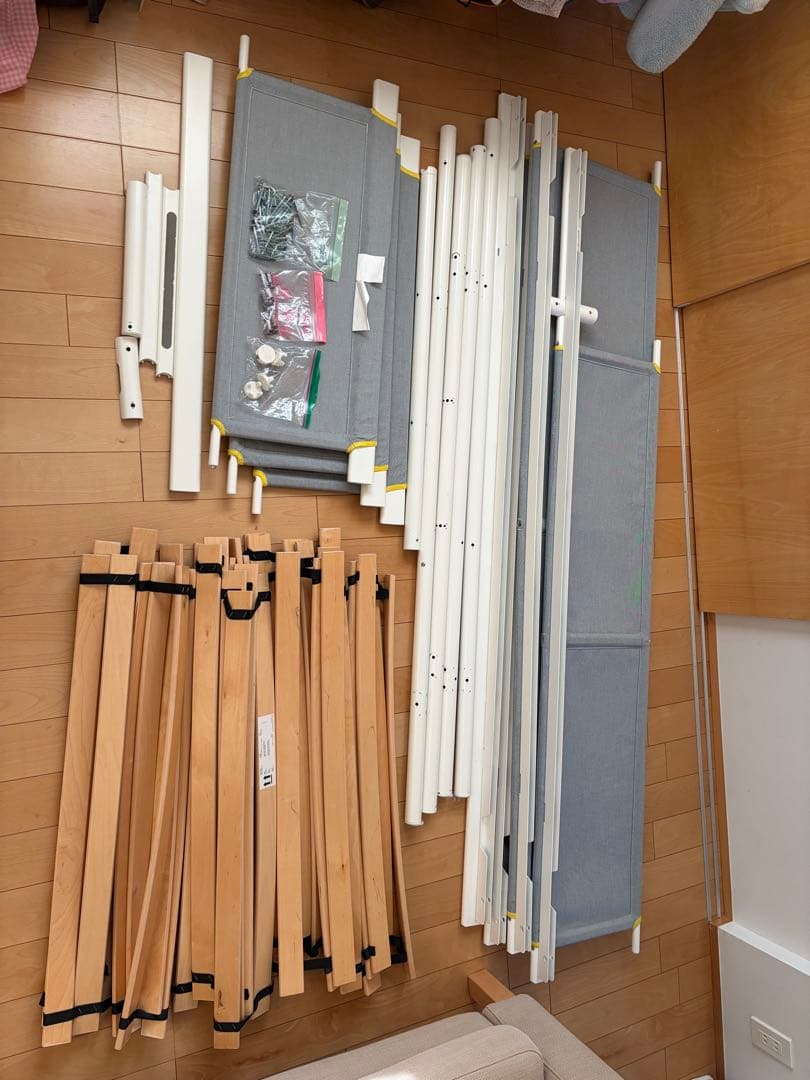 [要事前質問] 引取限定　IKEA 2段ベッド VITVAL千葉