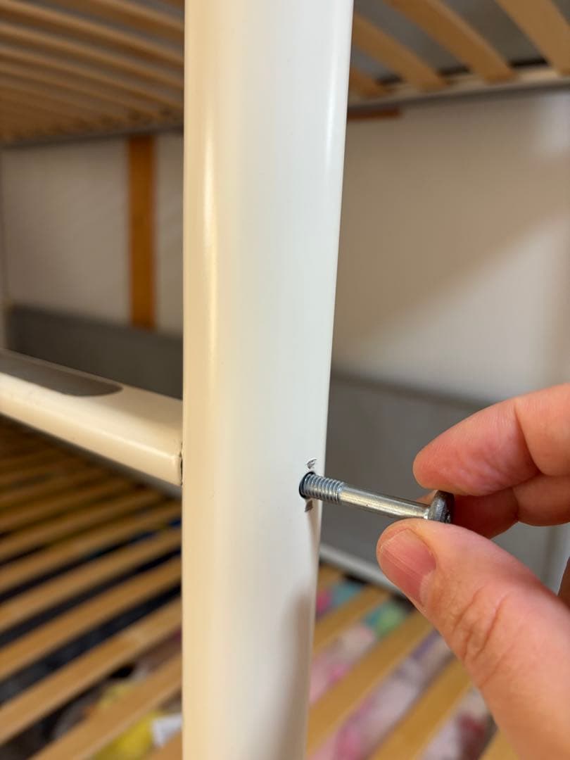 [要事前質問] 引取限定　IKEA 2段ベッド VITVAL千葉