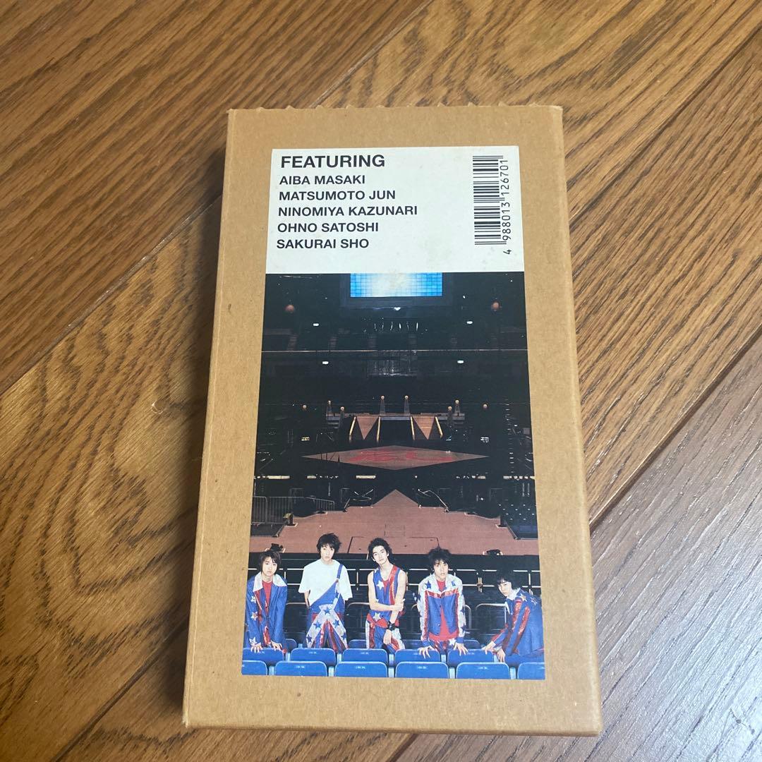 【初回限定版】嵐 スッピンアラシ VHS ビデオ 1stコンサート 2000