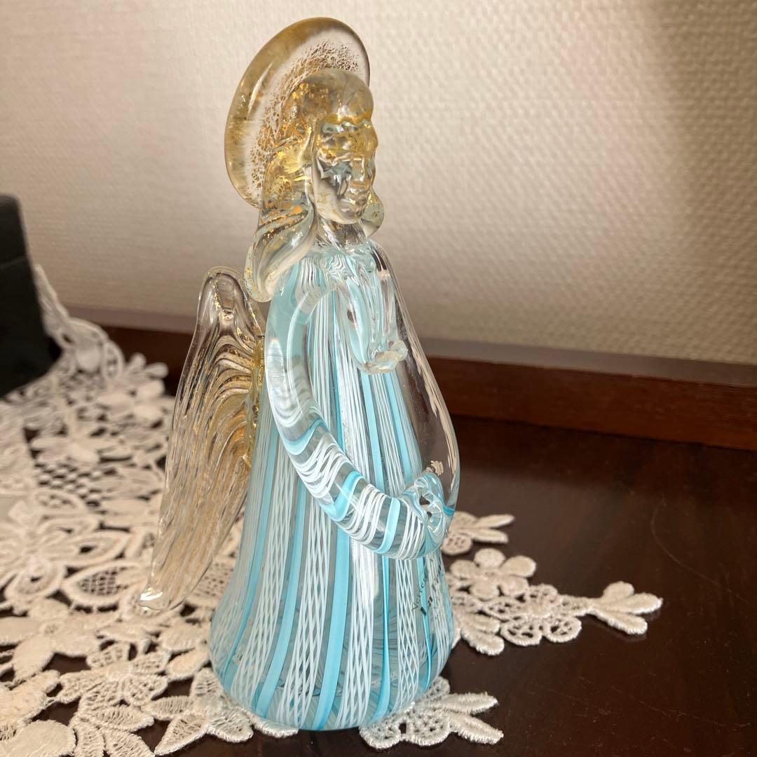 ベネチアングラス　天使