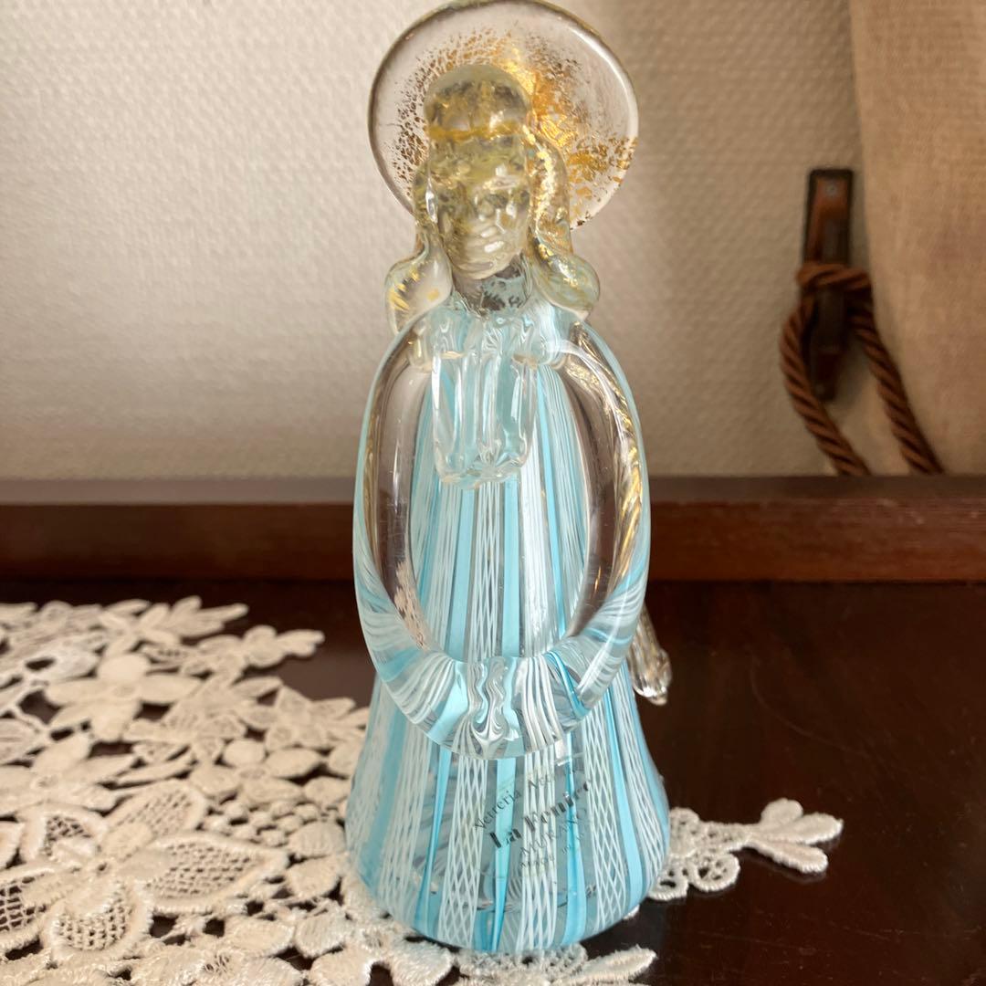 ベネチアングラス　天使