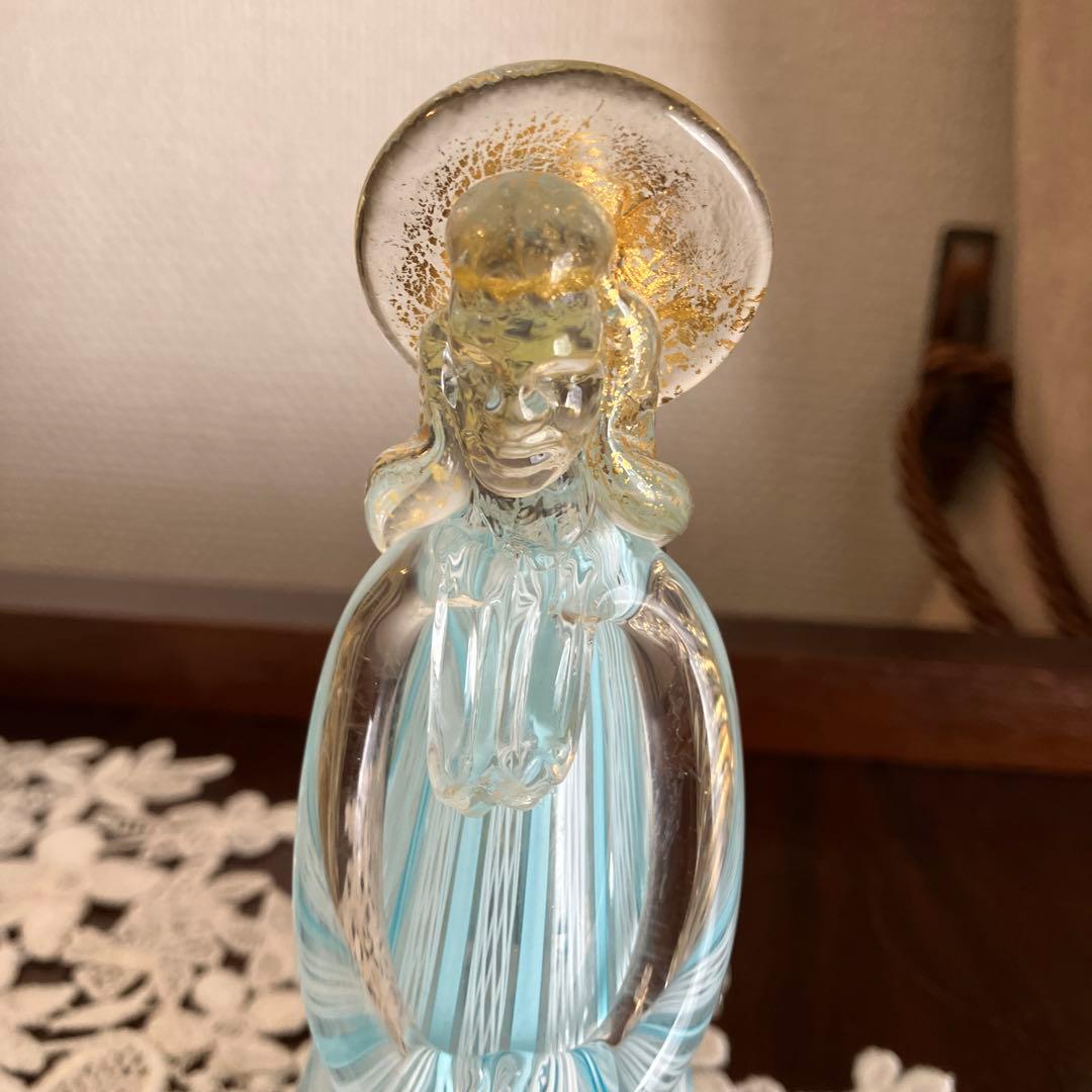 ベネチアングラス　天使