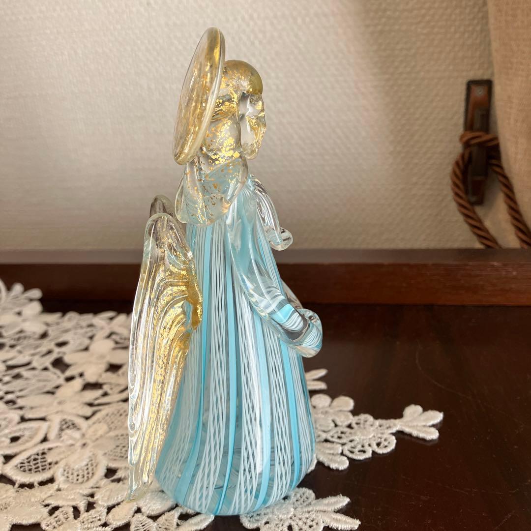 ベネチアングラス　天使