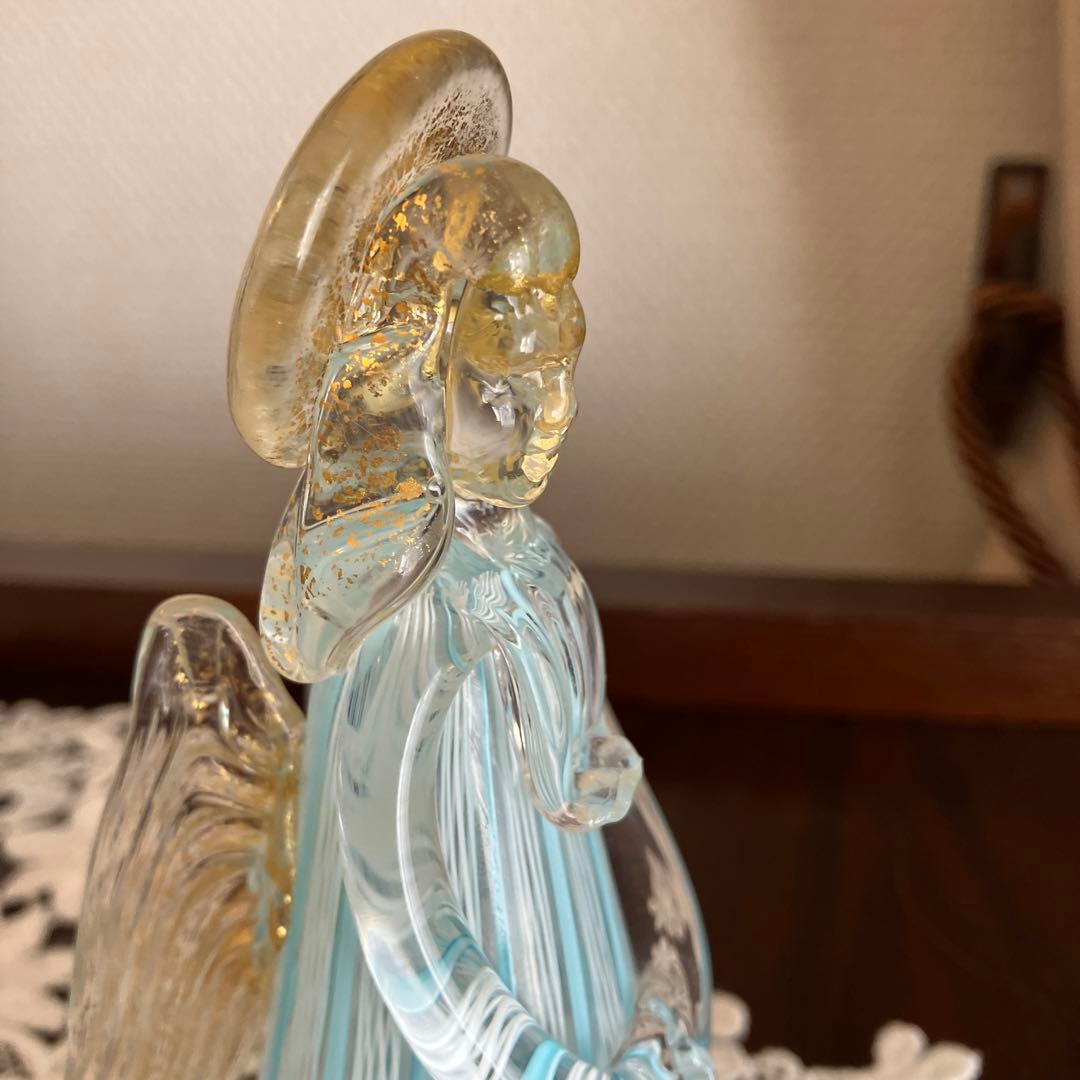 ベネチアングラス　天使