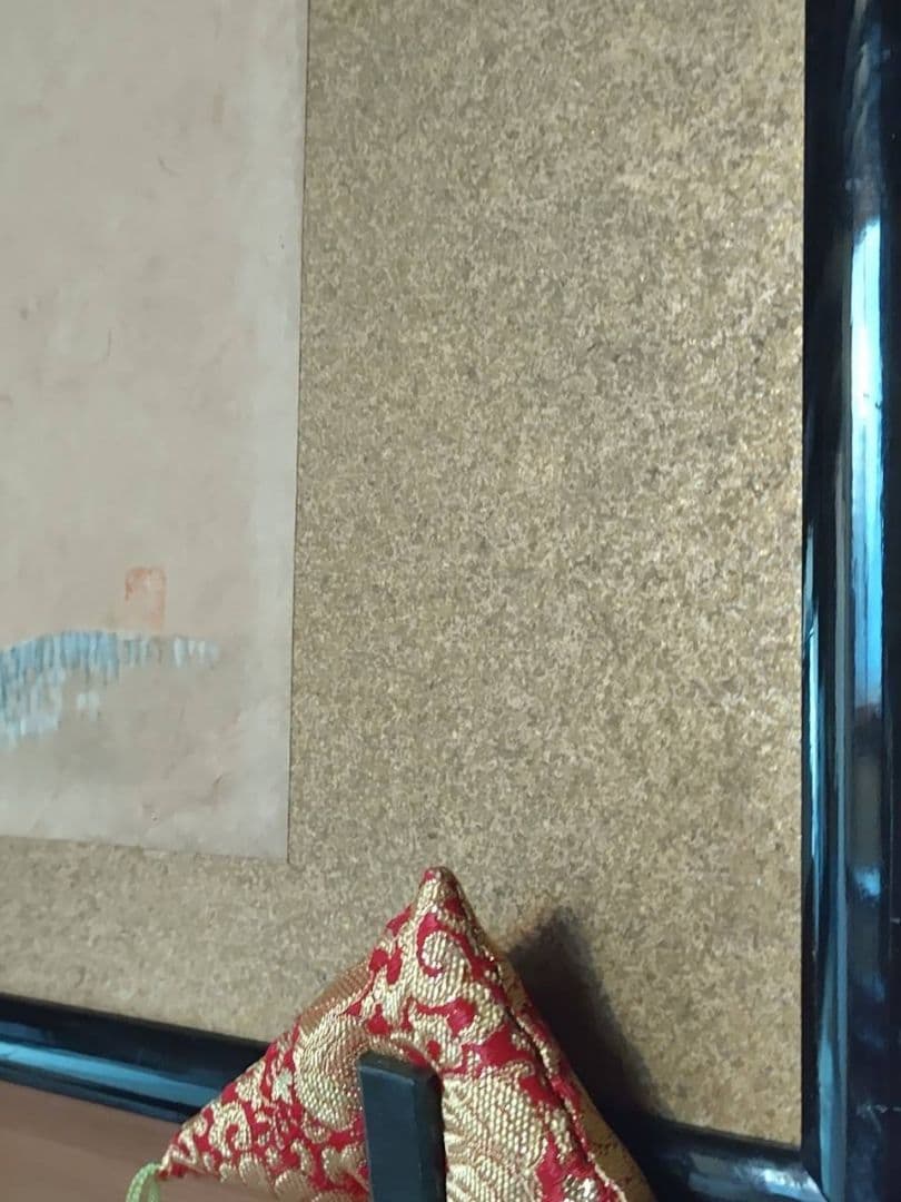 和額　絵画 うぐいす　日本画