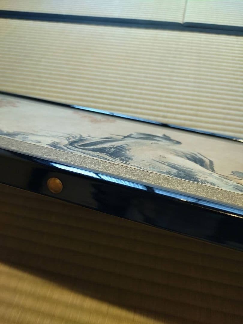 和額　絵画 うぐいす　日本画