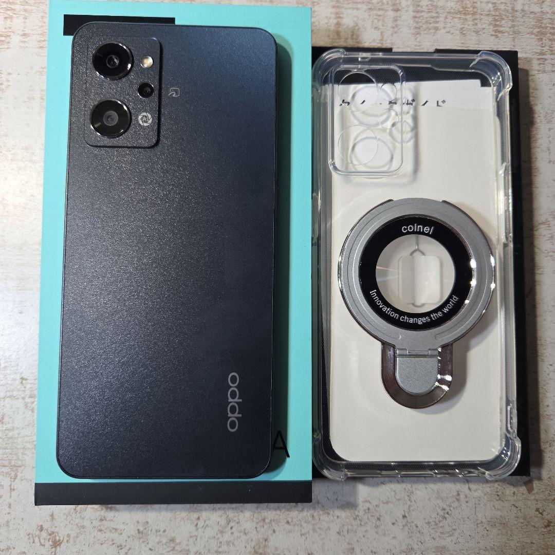 OPPO Reno7 A ケース付き