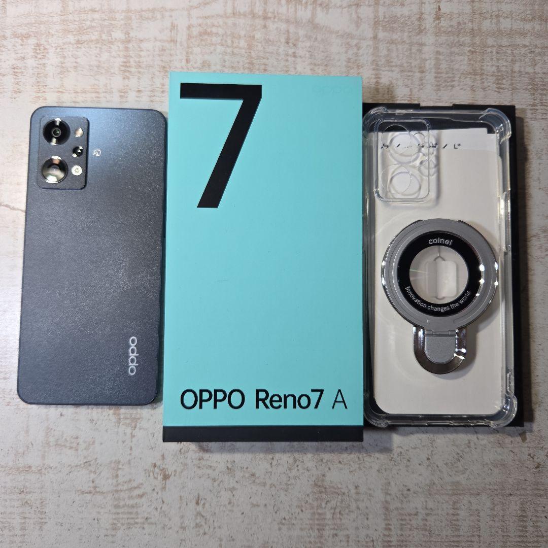 OPPO Reno7 A ケース付き