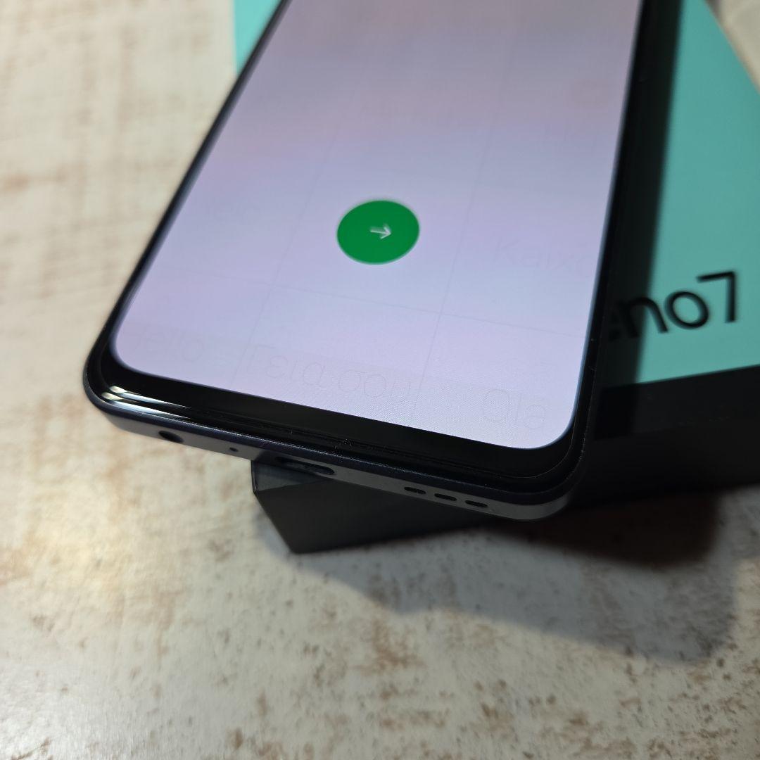 OPPO Reno7 A ケース付き