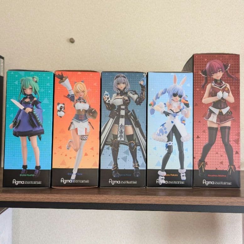 ホロライブ3期生figma 5体セット