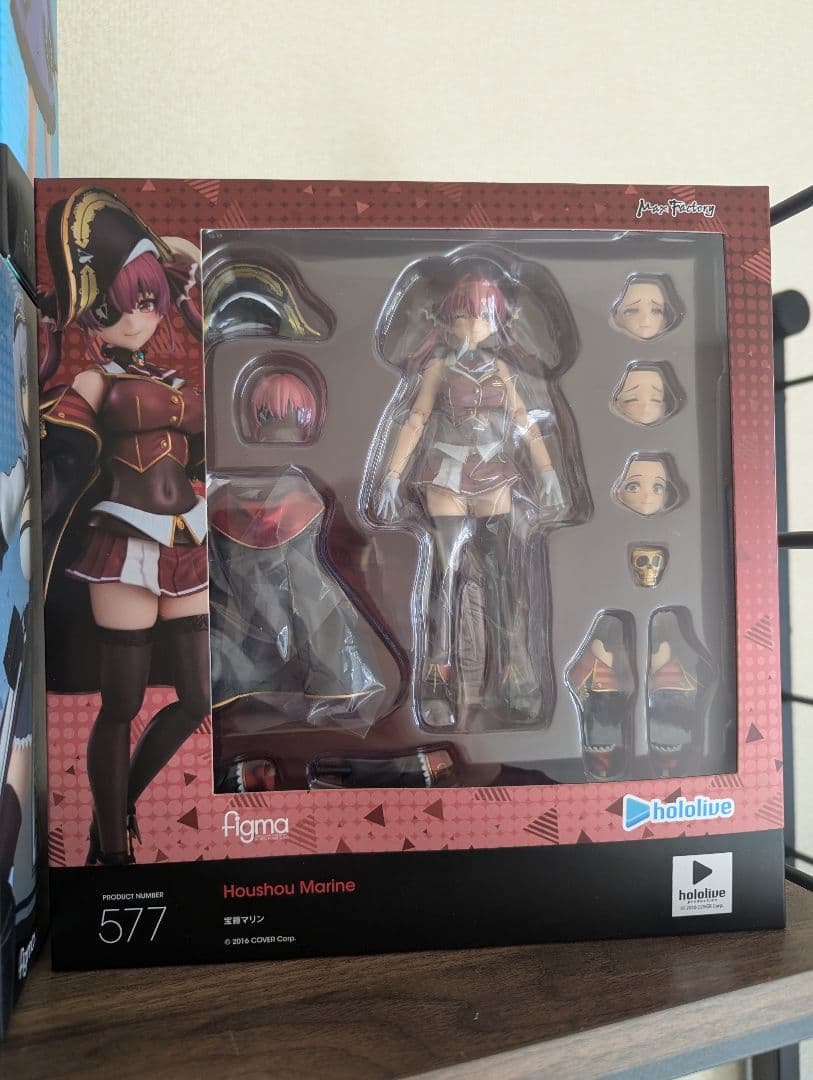 ホロライブ3期生figma 5体セット