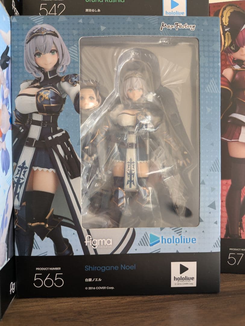 ホロライブ3期生figma 5体セット