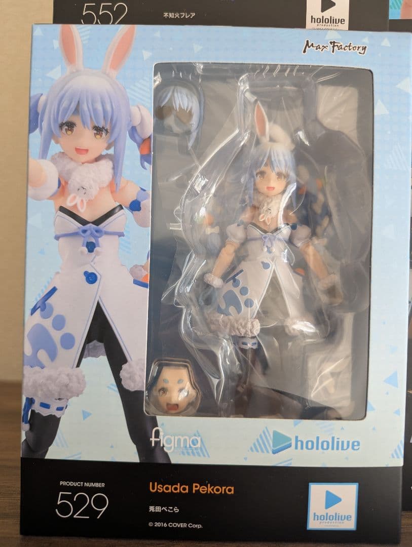 ホロライブ3期生figma 5体セット