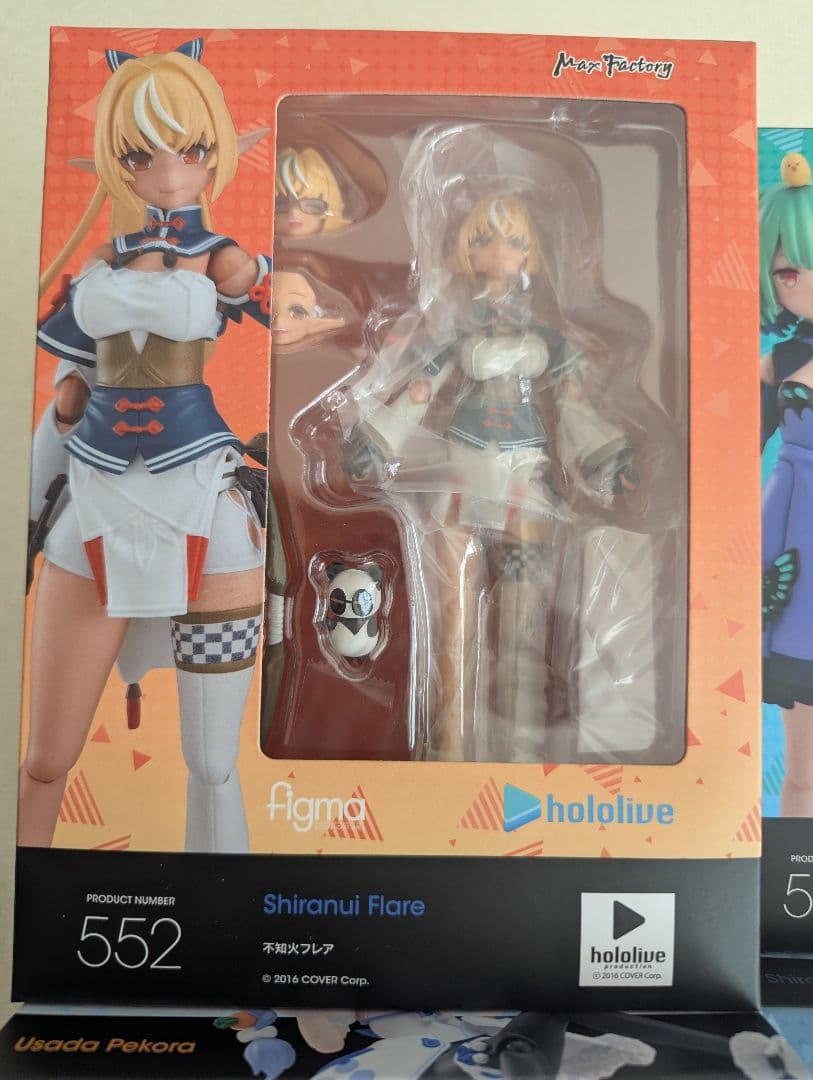 ホロライブ3期生figma 5体セット