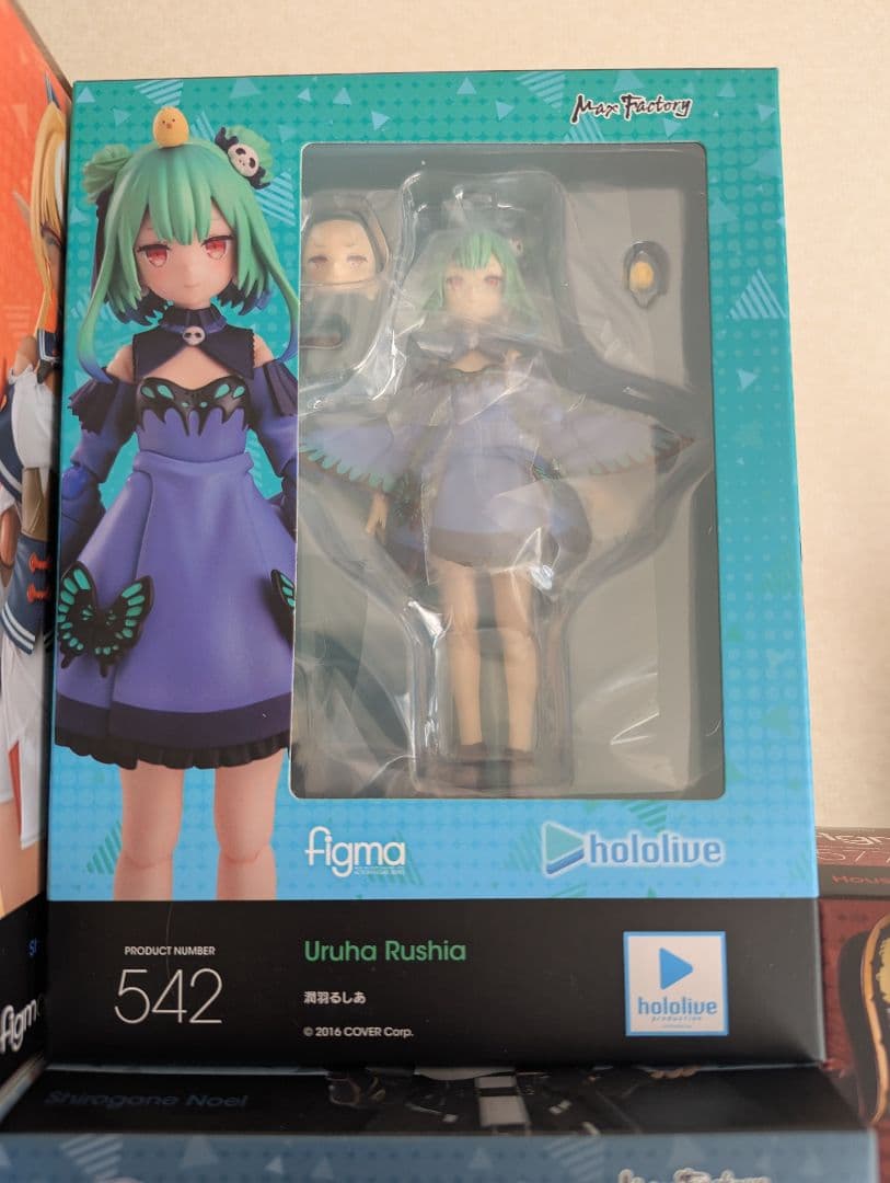 ホロライブ3期生figma 5体セット