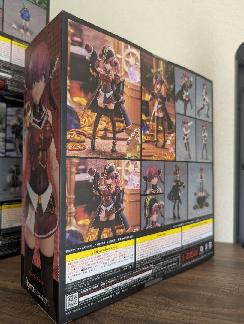 ホロライブ3期生figma 5体セット