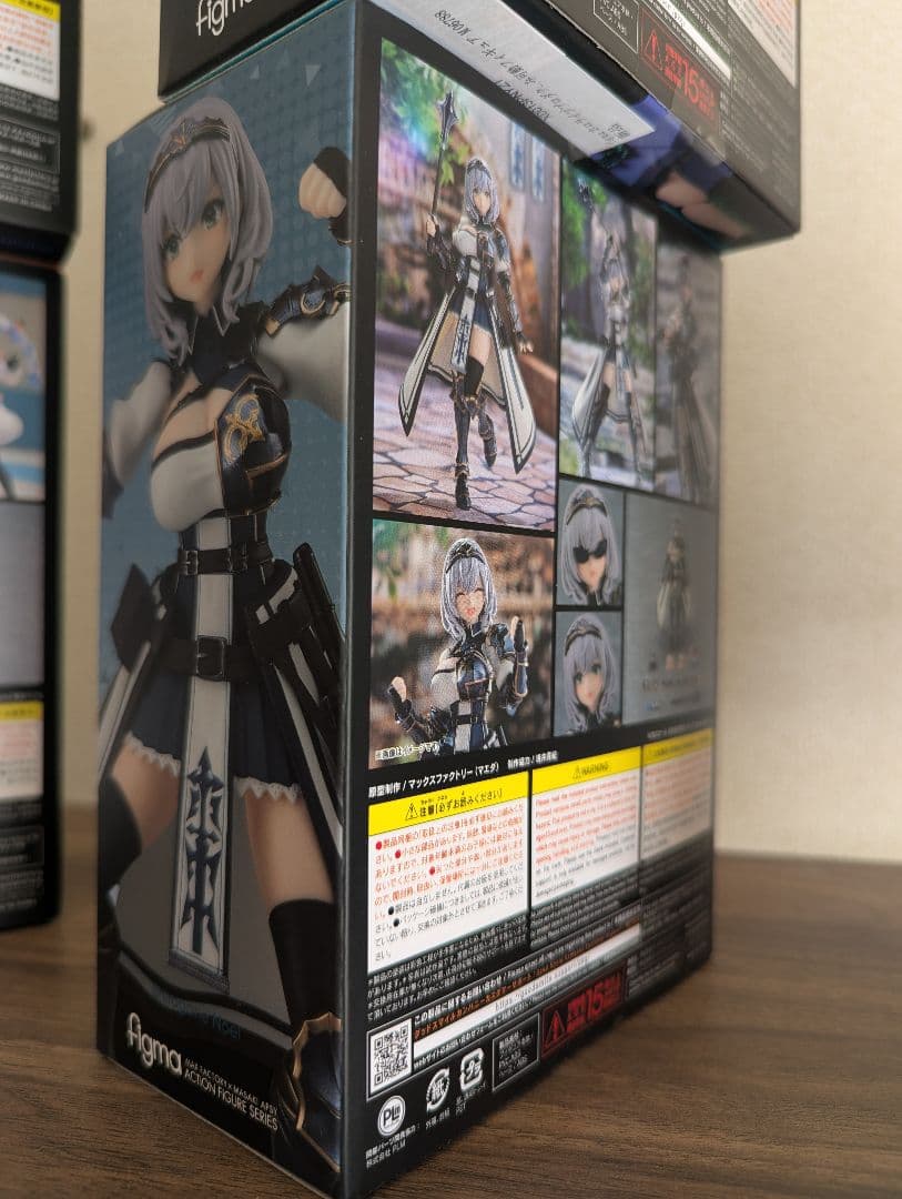 ホロライブ3期生figma 5体セット