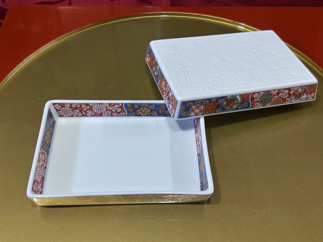 2名様セット　九谷焼 中皿　其泉 染付祥瑞梅花鳥カップ　たち吉　龍峰など